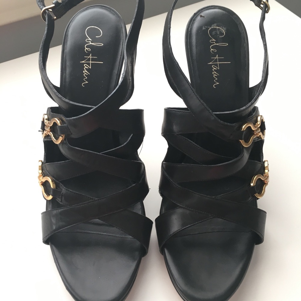 Cole Haan heeled sandals